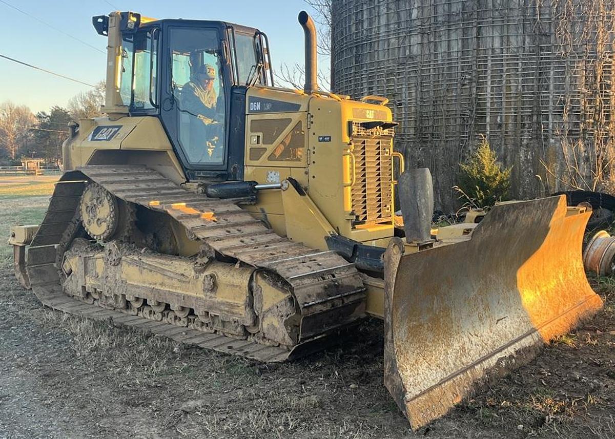 Used 2007 CATERPILLAR D6N-LGP