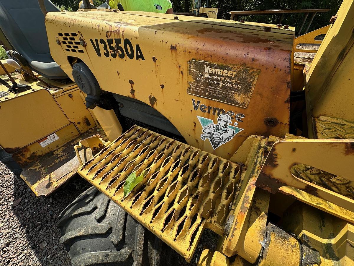 Used 2002 VERMEER V3550A