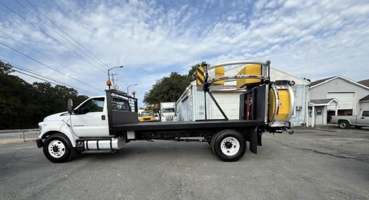 Used 2016 FORD F750