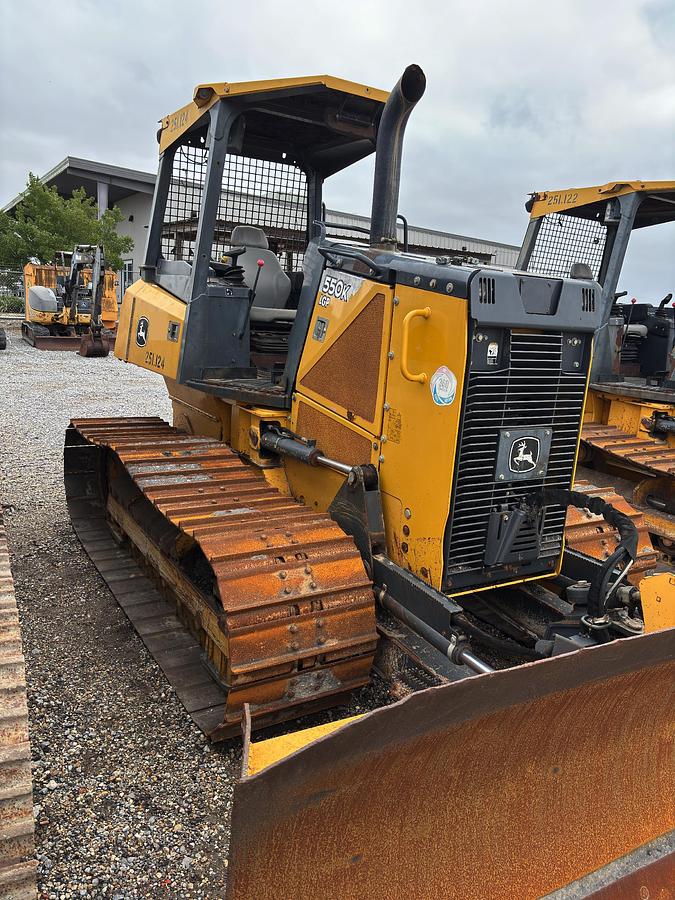 Used 2013 DEERE 550K LGP