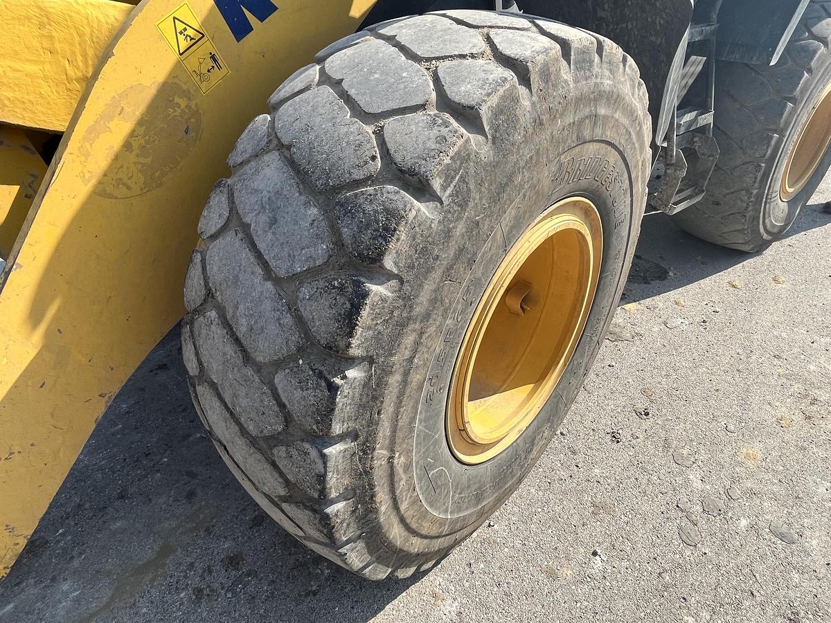 Used 2021 KOMATSU WA270-8