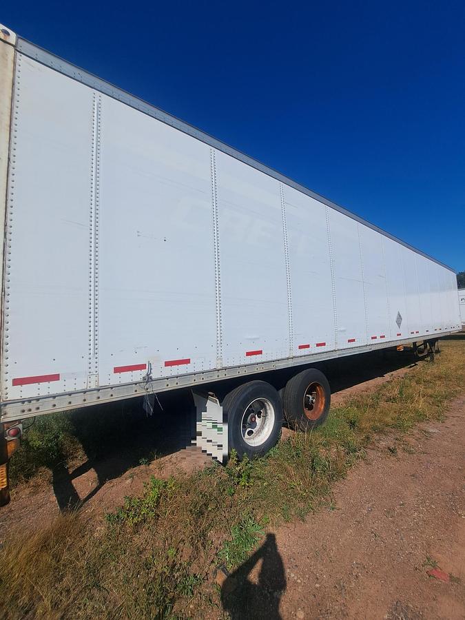 Used 2006 WABASH NATIONAL 53' Storage Dry Van