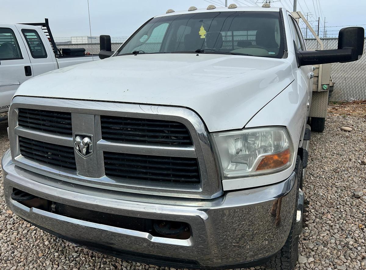 Used 2012 DODGE Ram 3500 1 Ton Dually