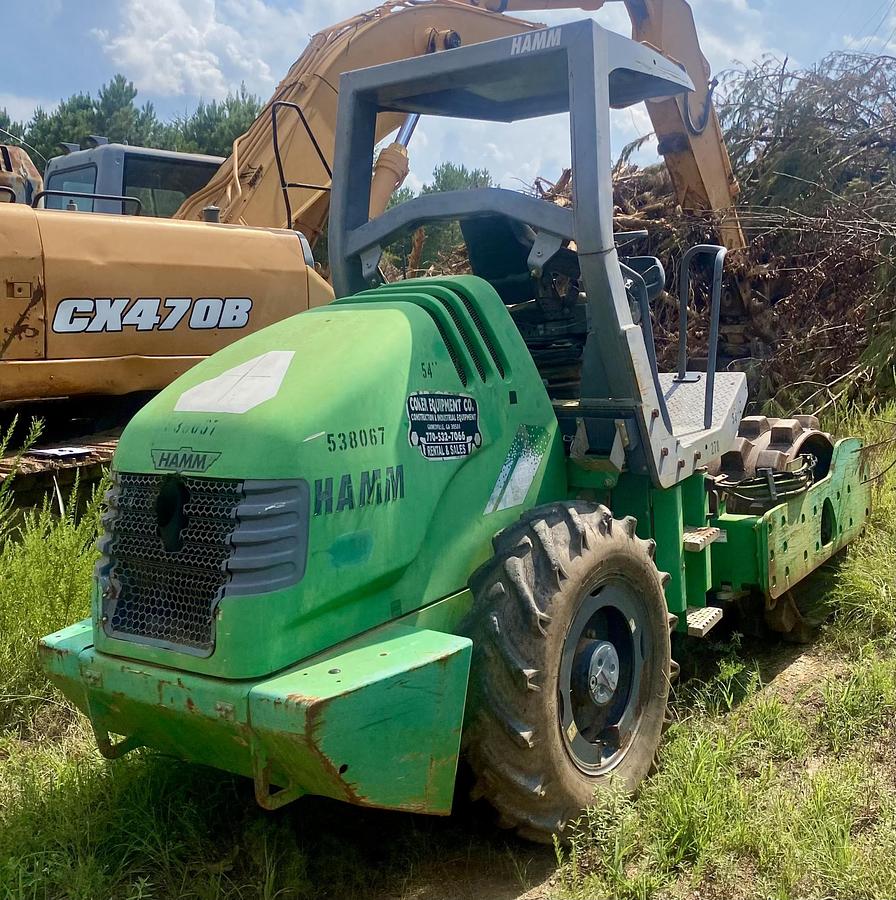 Used 2013 HAMM 3205 P