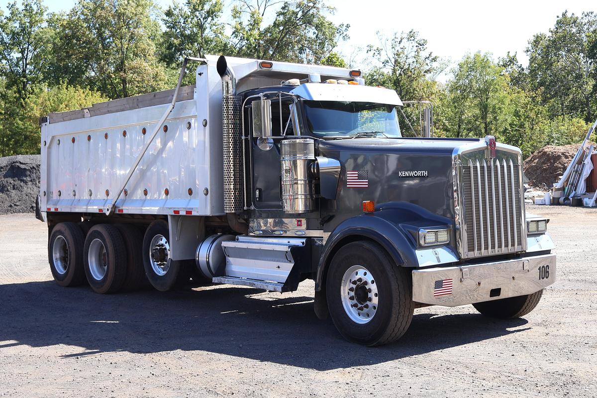 Used 2008 KENWORTH W900
