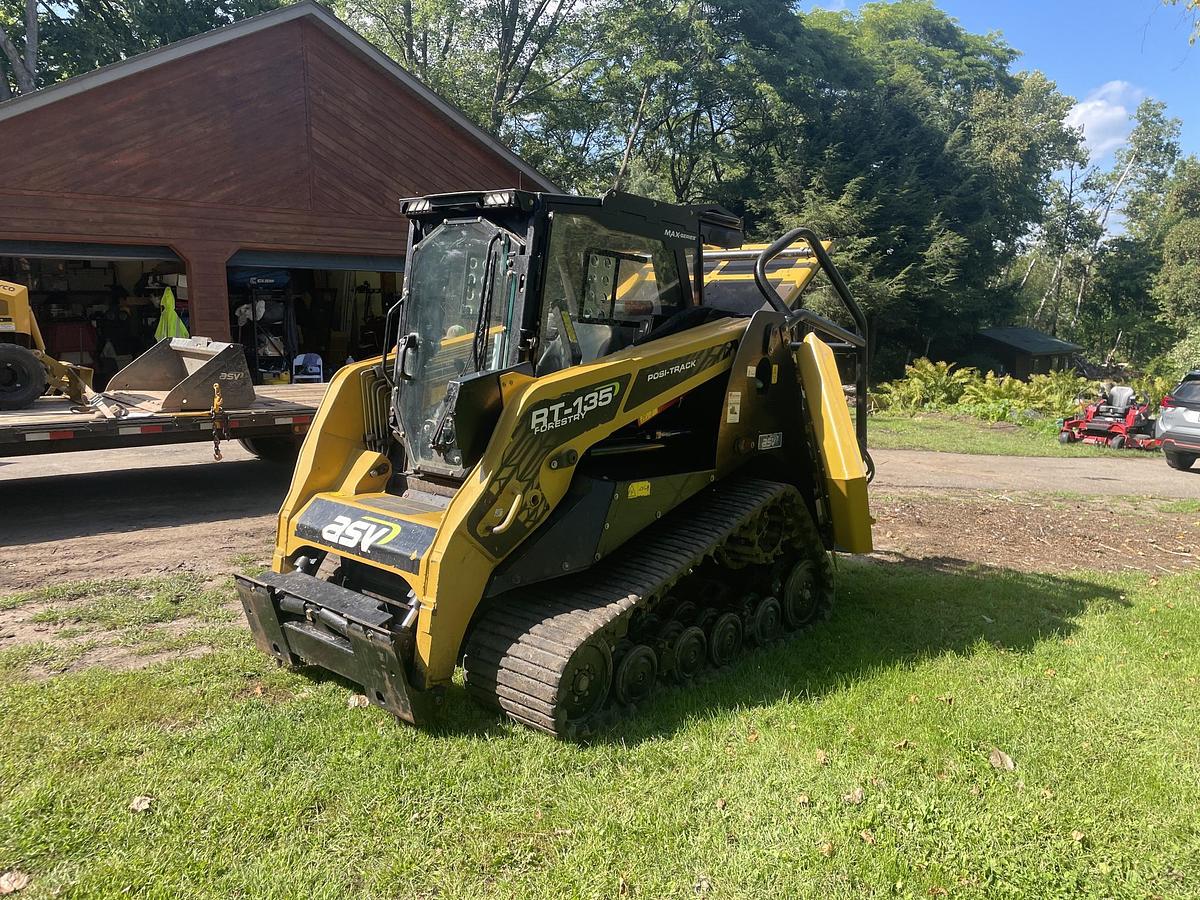 Used 2023 ASV RT135F