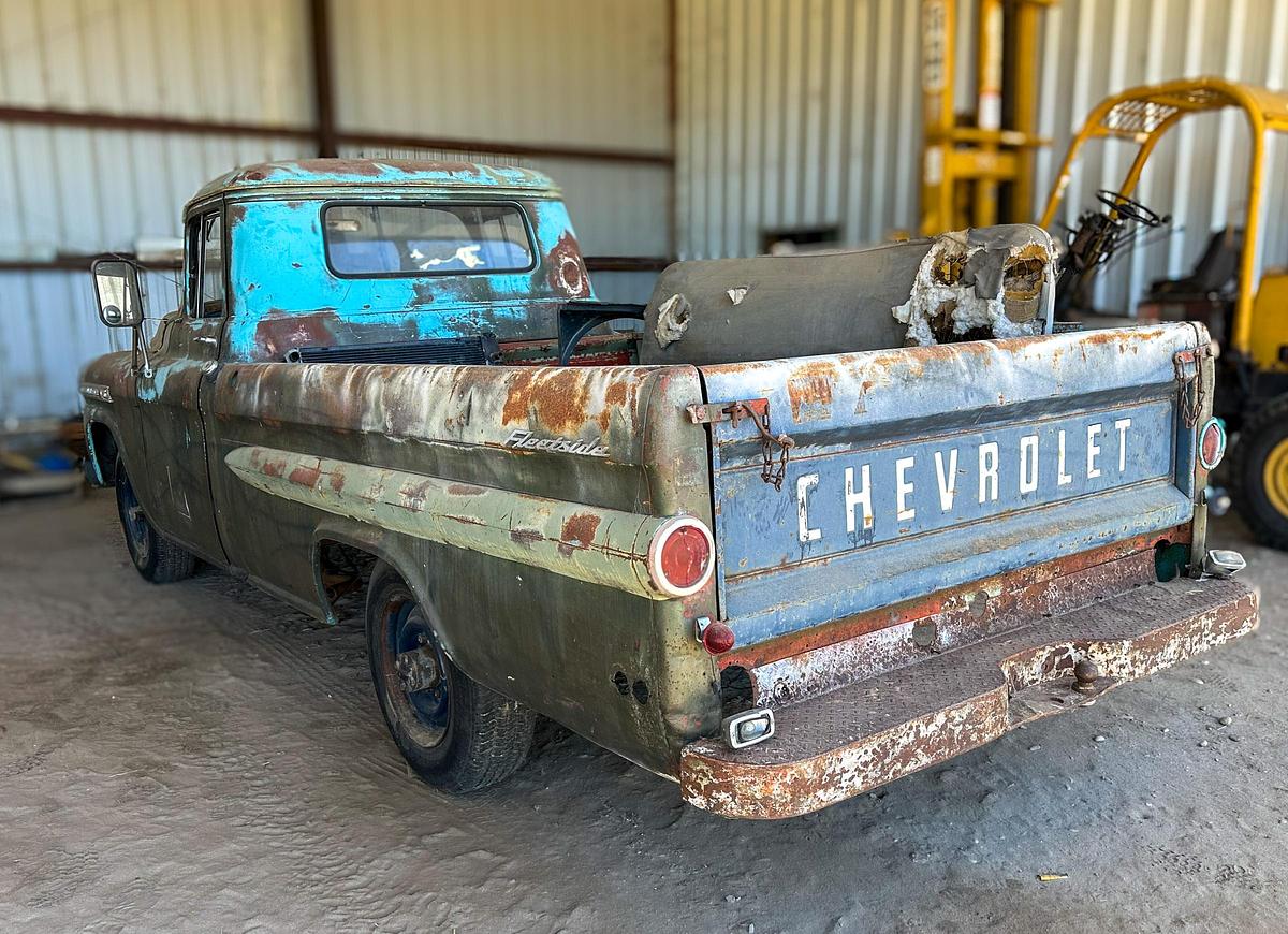 Used 1959 CHEVROLET 3600 Apache
