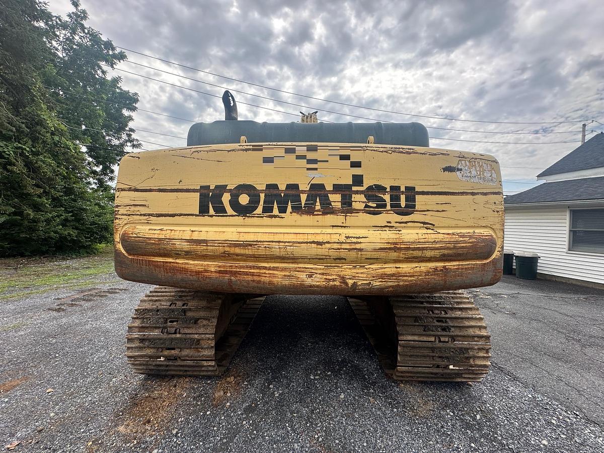 Used 1998 KOMATSU PC300LC-6LC