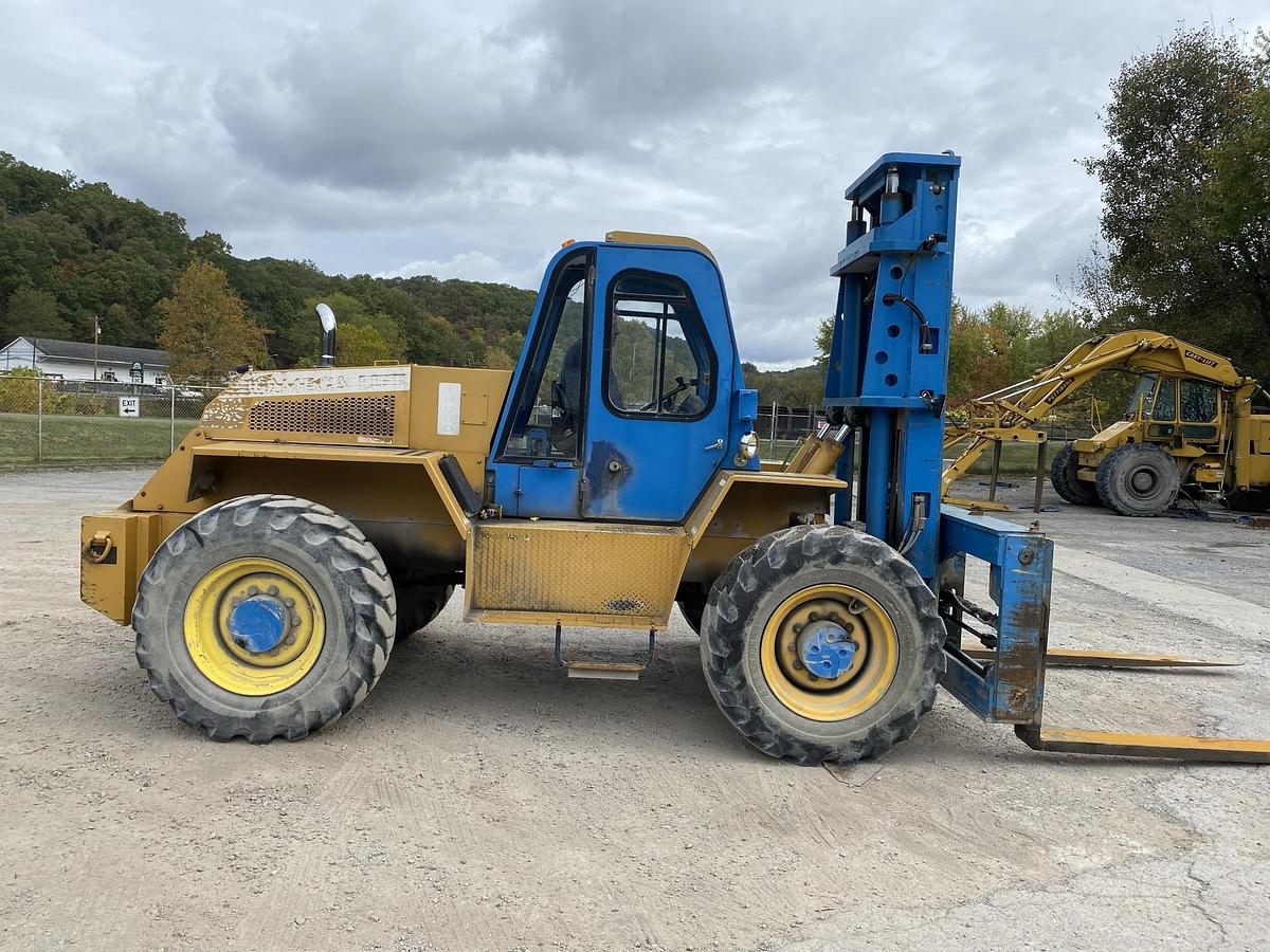 Used 2009 OMEGA LIFT 4412T-20MS