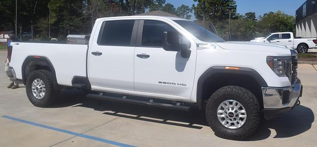 Used 2021 GMC Sierra 2500 HD X31