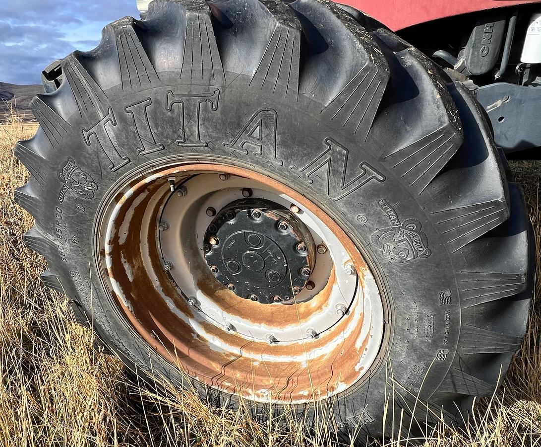 Used 2000 CASE IH MXM155