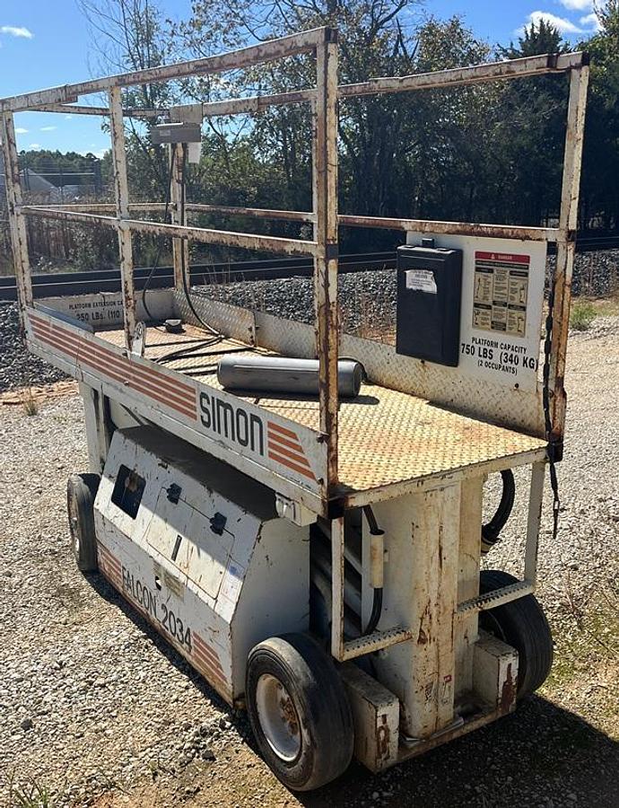 Used 1997 SIMON L2034E