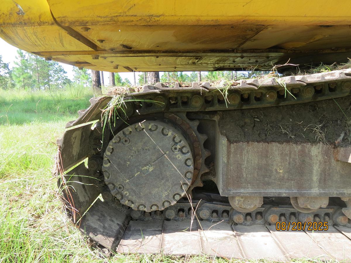 Used 2016 KOMATSU PC210LC-11