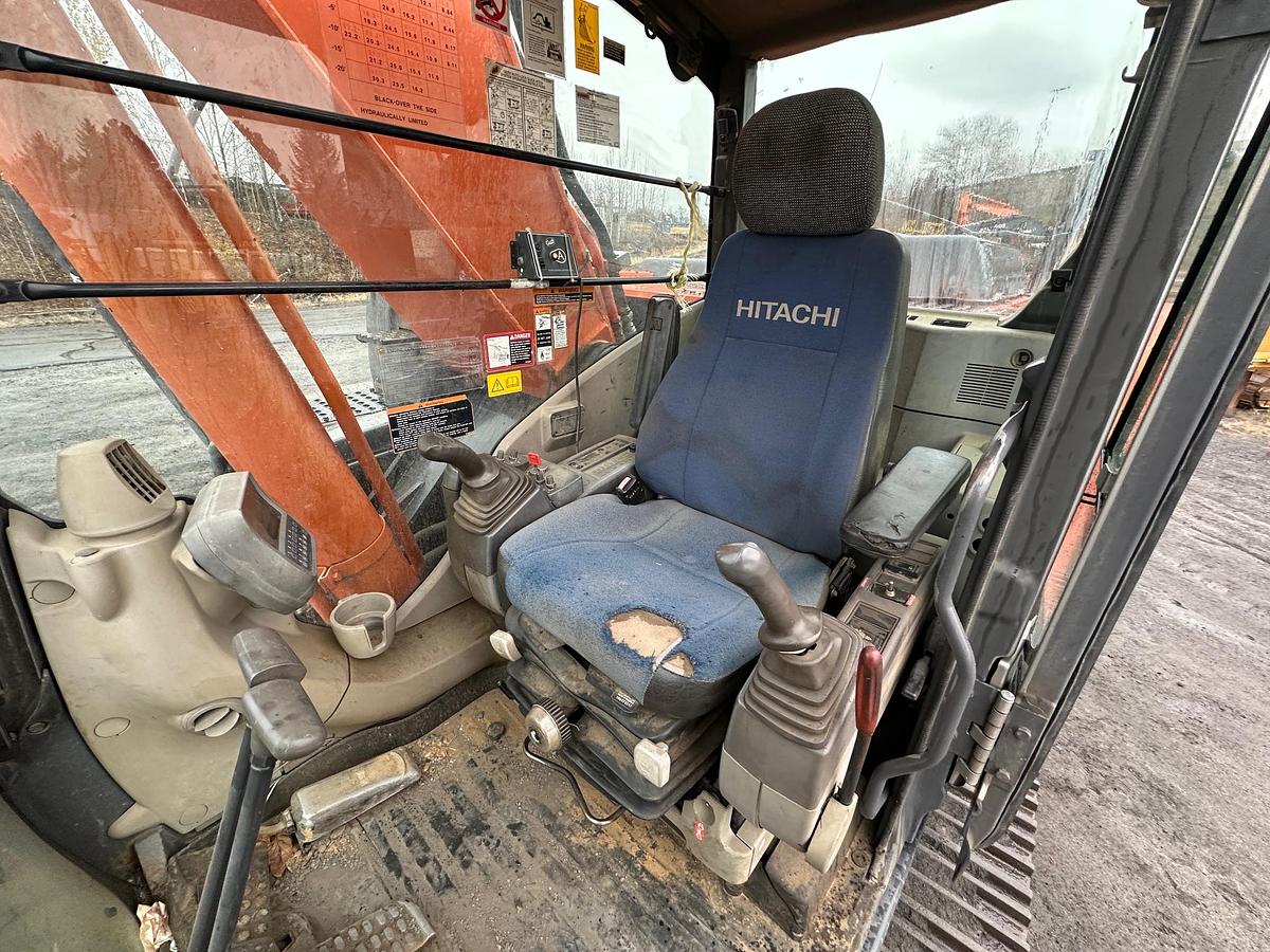 Used 2006 HITACHI ZAXIS 350LC-3