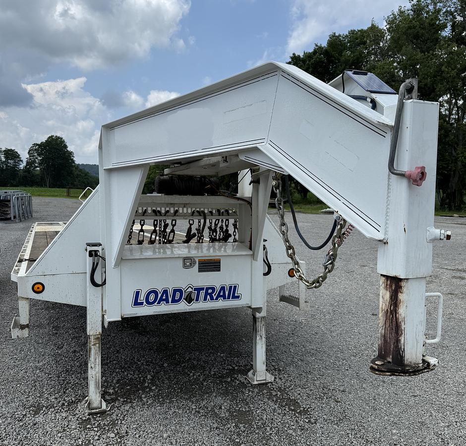 Used 2023 LOAD TRAIL Tandem Lo-Pro Gooseneck