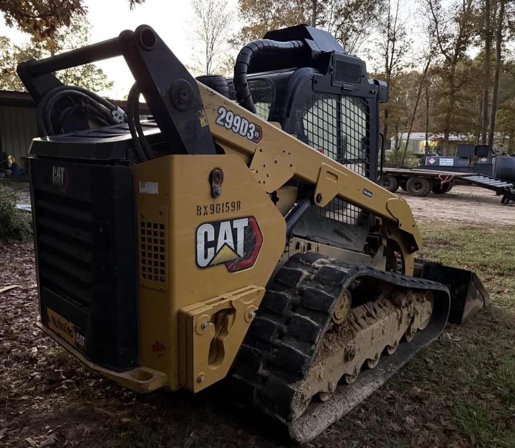 Used 2020 CATERPILLAR 299D3