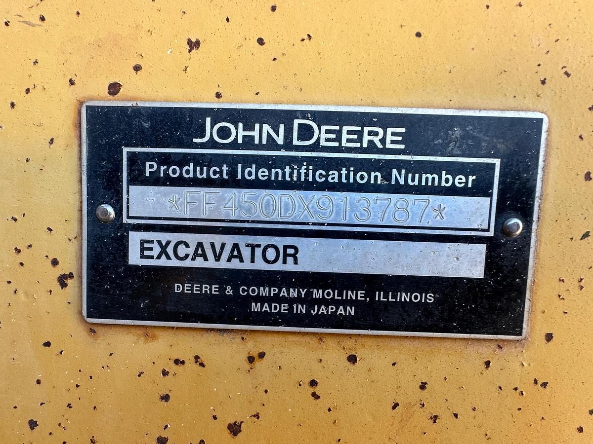 Used 2009 DEERE 450D LC