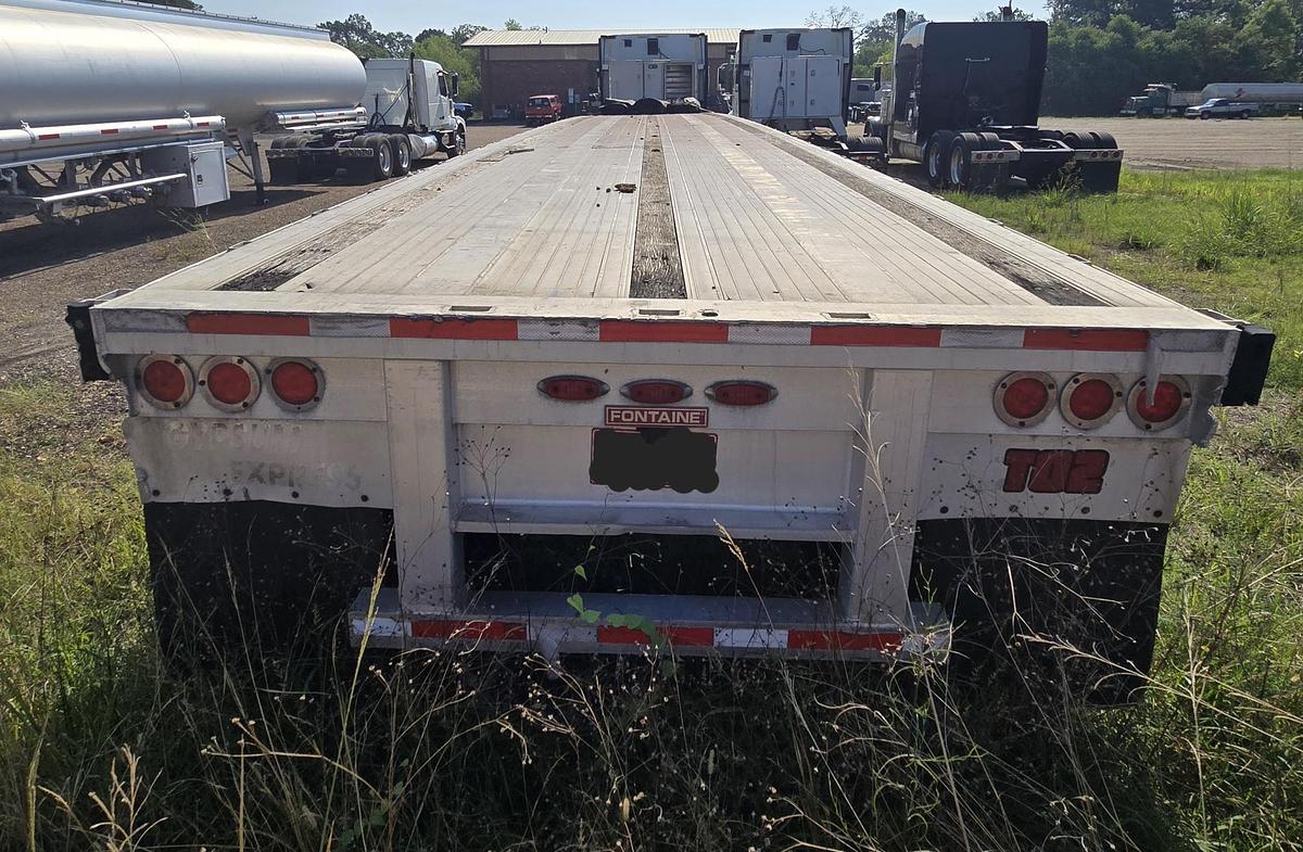 Used 2007 FONTAINE 48' X 102