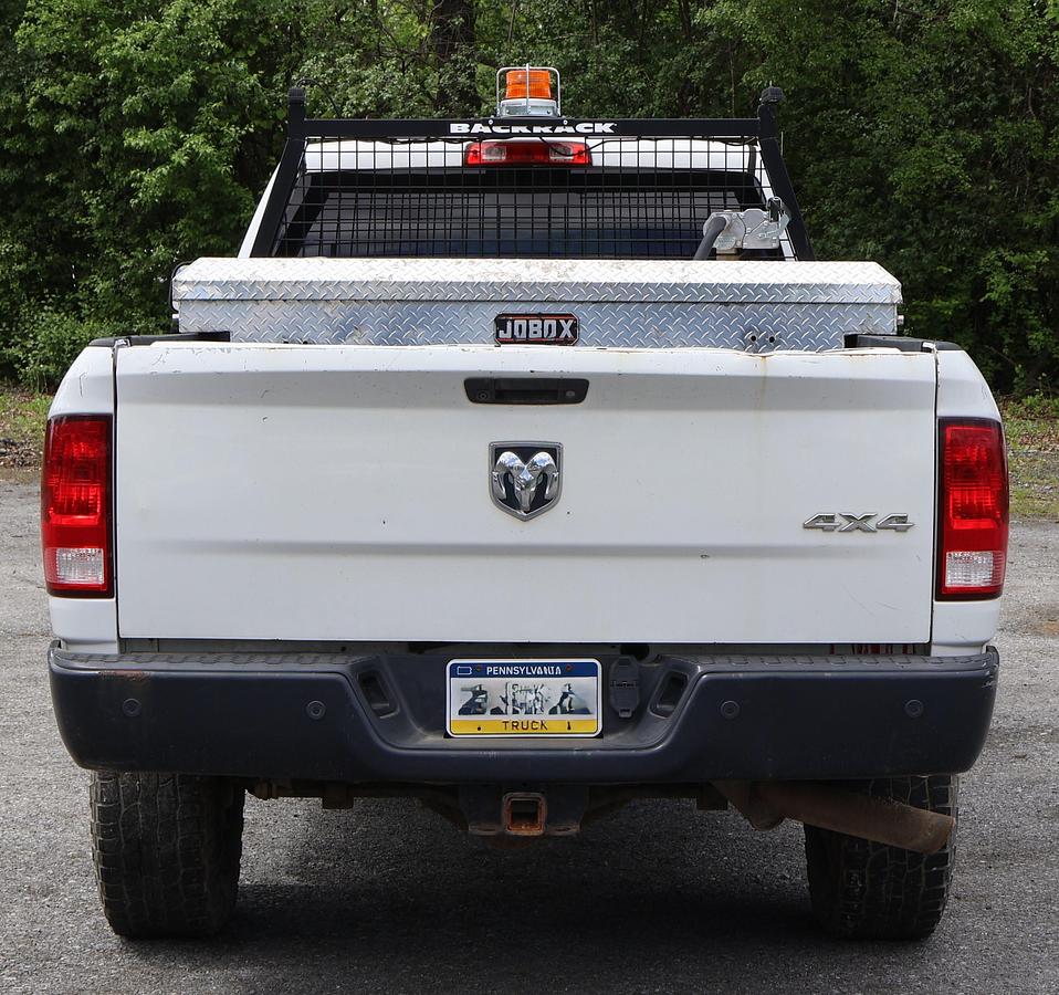 Used 2017 DODGE Ram 2500