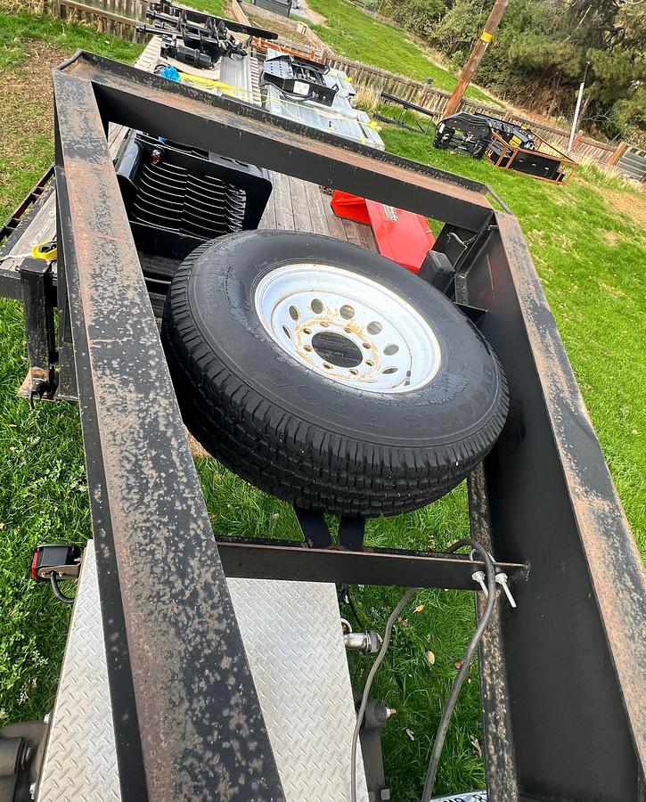 Used 2004 LIL BUBBA FD221