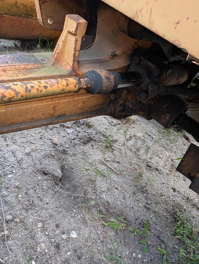 Used 1995 CASE 570LXT