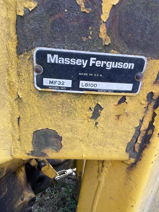 Used 1969 MASSEY FERGUSON MF40