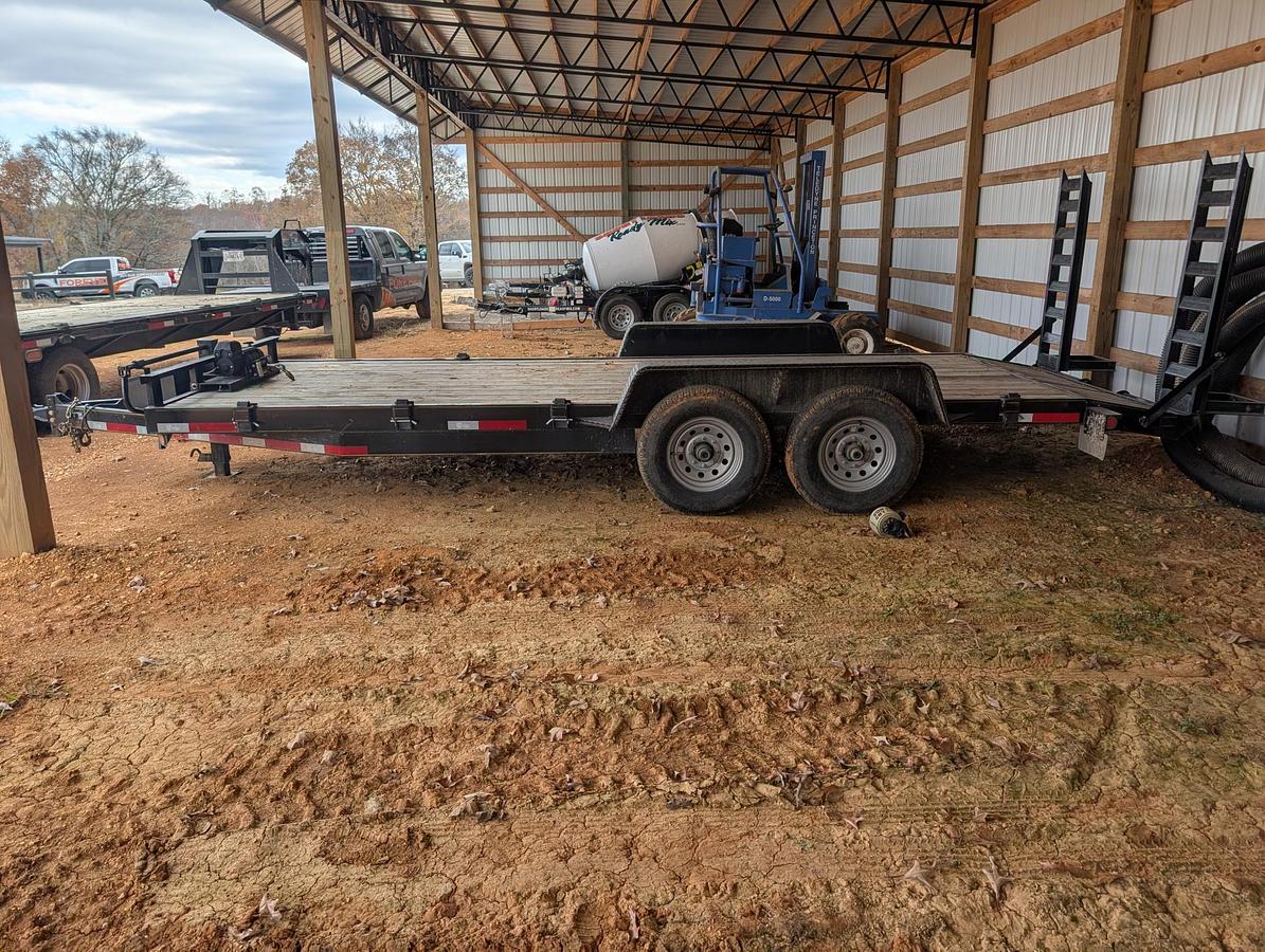 Used 2023 EAGLE 20 foot Deck over