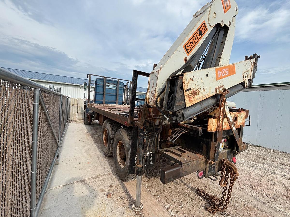 Used 1991 KENWORTH Flatbed