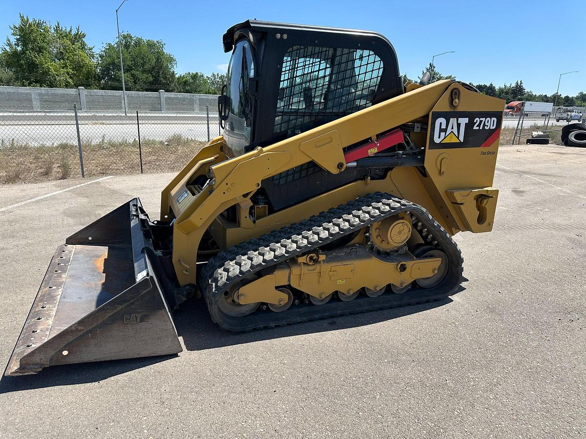 Used 2019 CATERPILLAR 279D