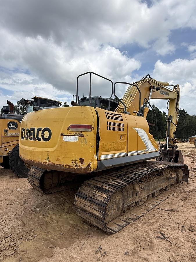 Used 2019 KOBELCO SK210 LC