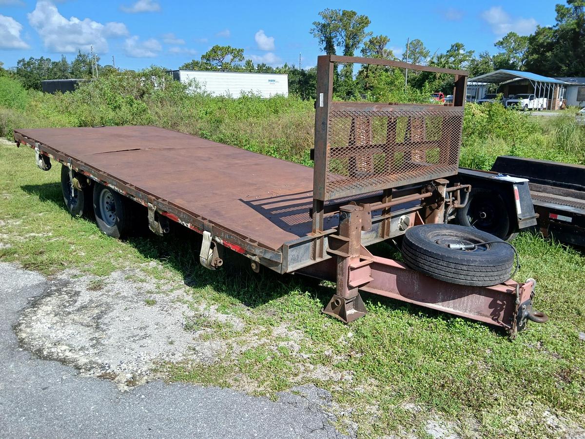 Used 2017 CUSTOM BUILT 20' X 96