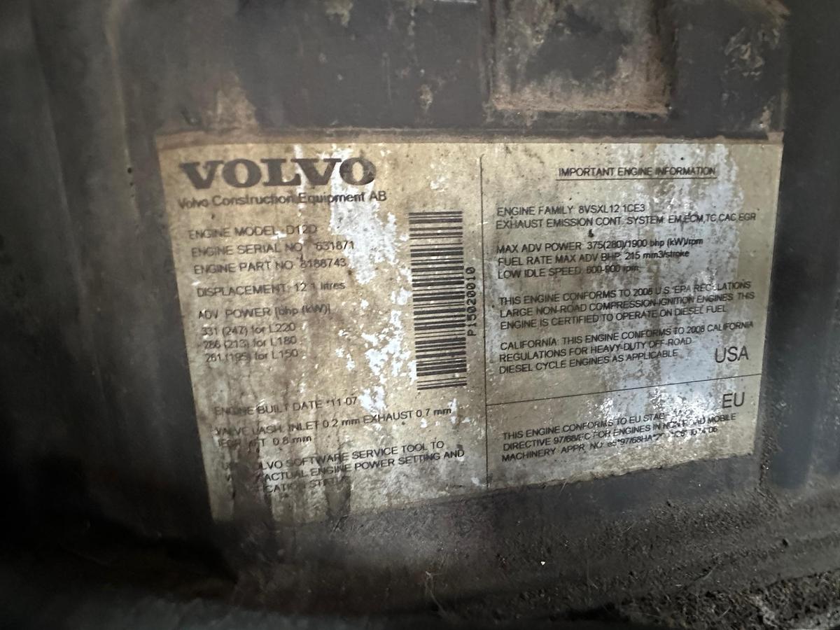 Used 2008 VOLVO L150F