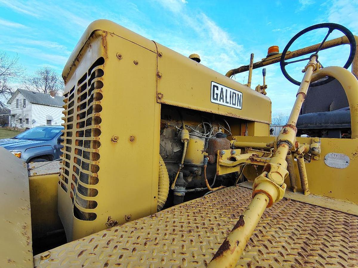 Used 1966 GALION UB-220 9 Wheel Pneumatic Roller