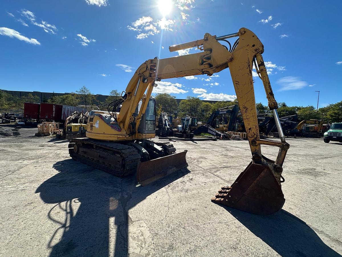 Used 1996 KOMATSU PC128UU-1
