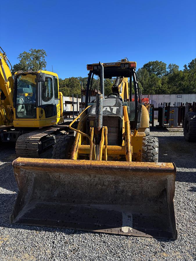 Used 2007 CATERPILLAR 420E
