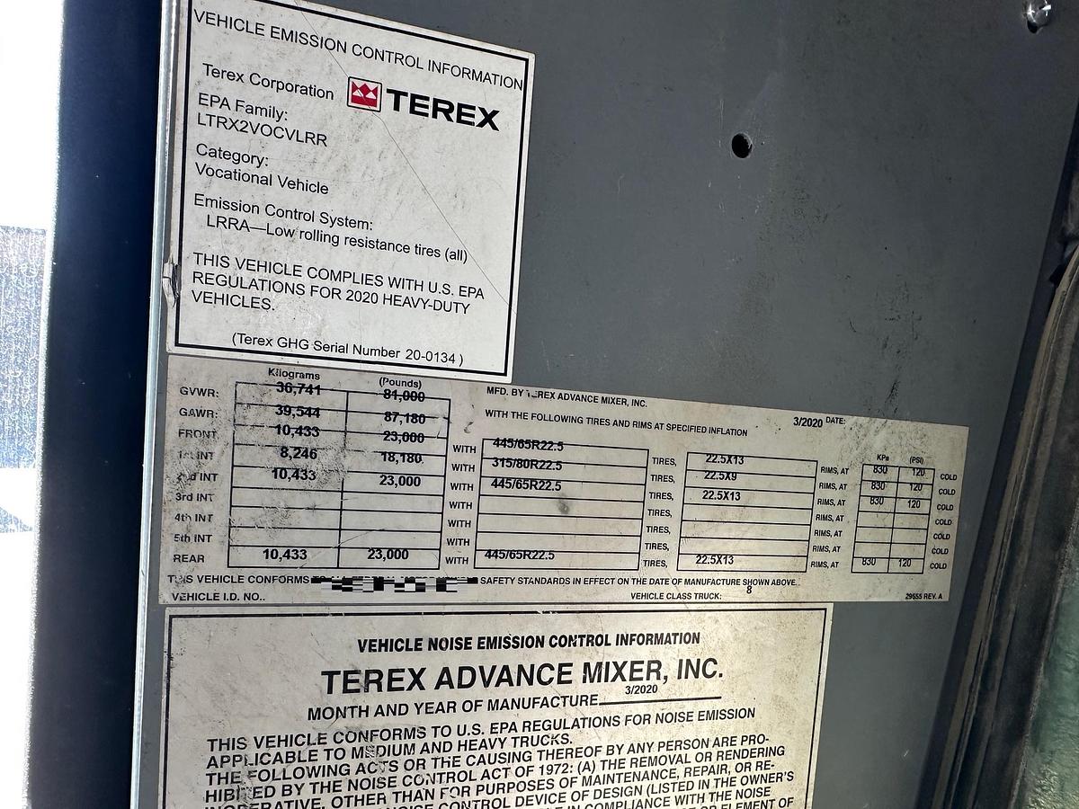 Used 2020 TEREX FD4000