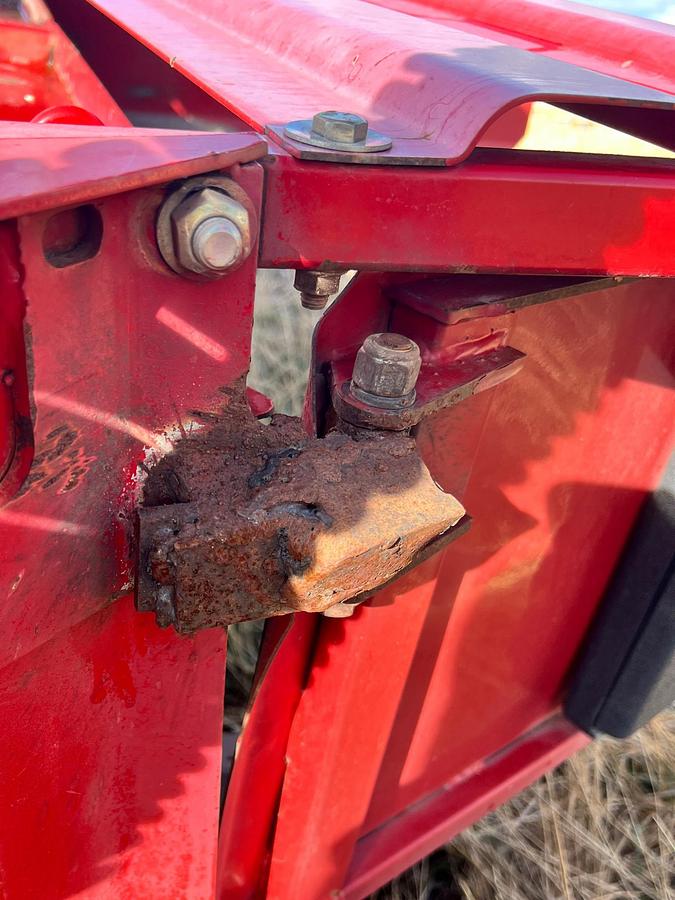 Used 2015 NEW HOLLAND Discbine 313FDB