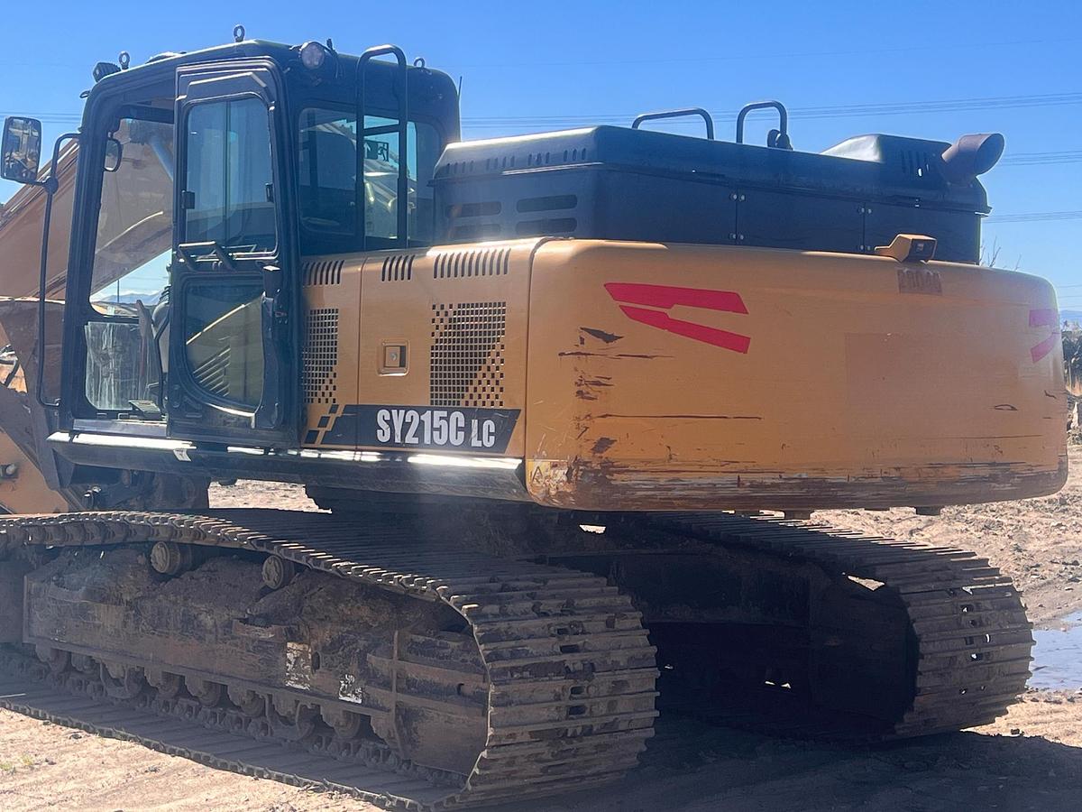 Used 2019 SANY SY215C LC