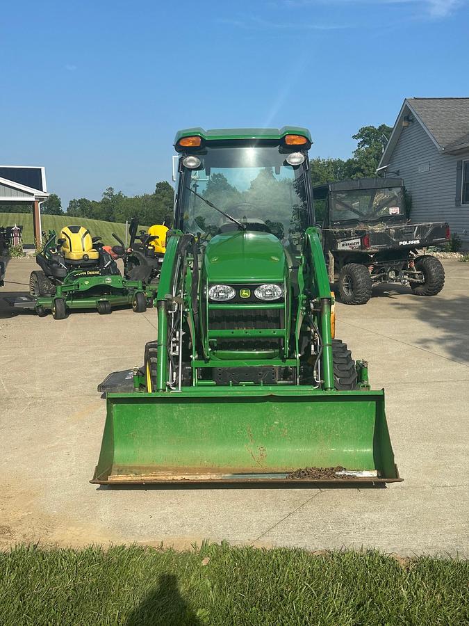 Used 2007 JOHN DEERE 3320