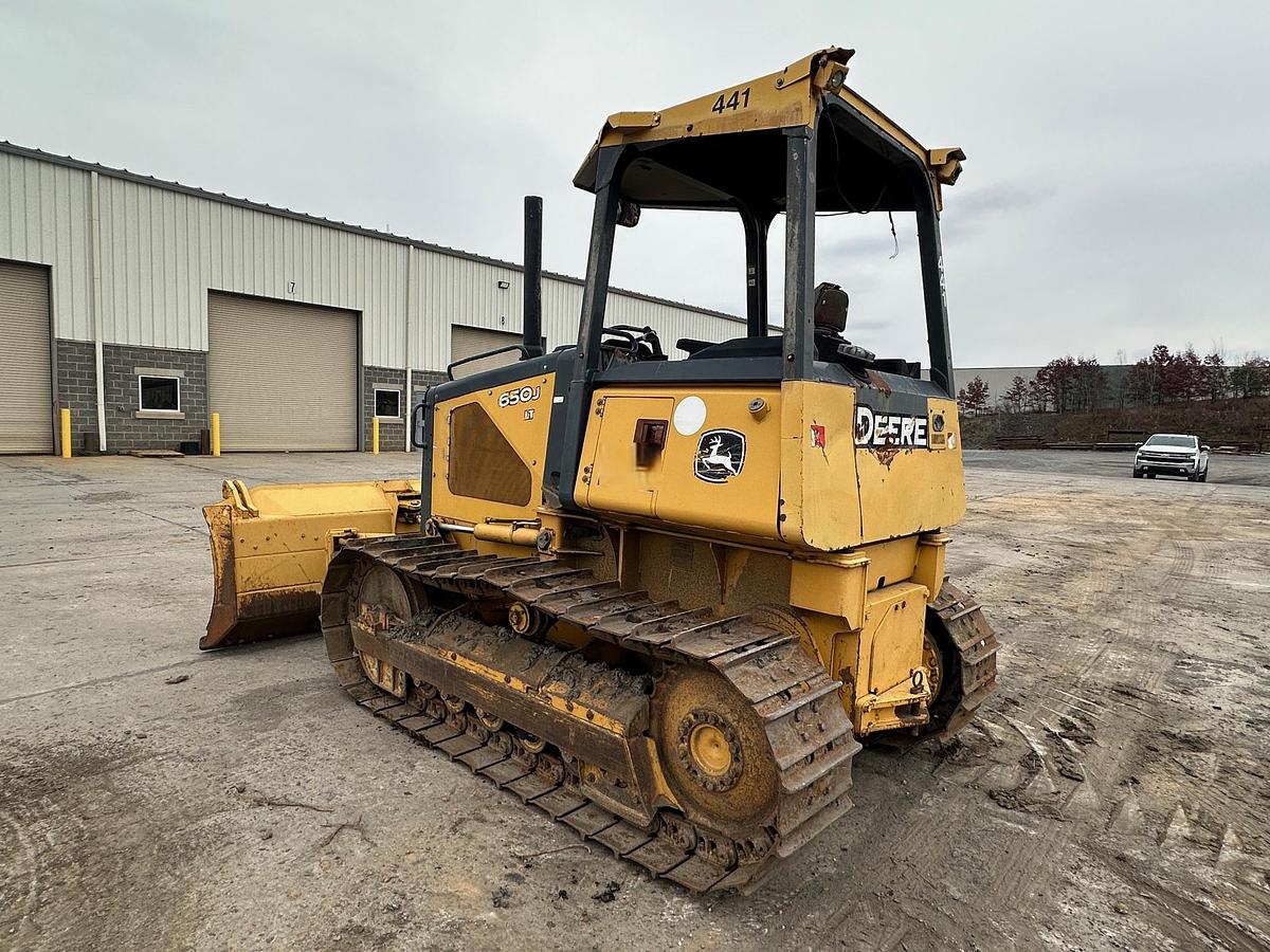 Used 2007 DEERE 650J LT