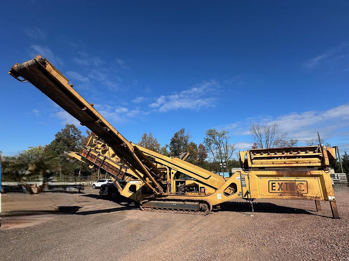 Used 2008 EXTEC S7/QE340