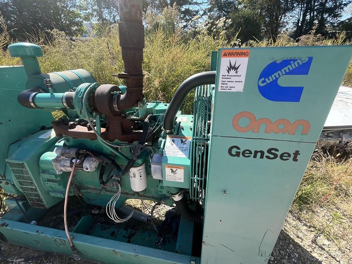 Used 1996 ONAN Gen Set 100 DGDB