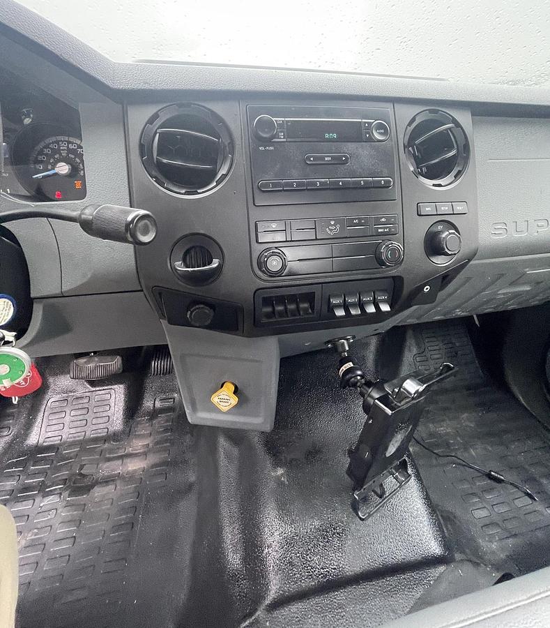 Used 2015 FORD F750 XL SD Flatbed