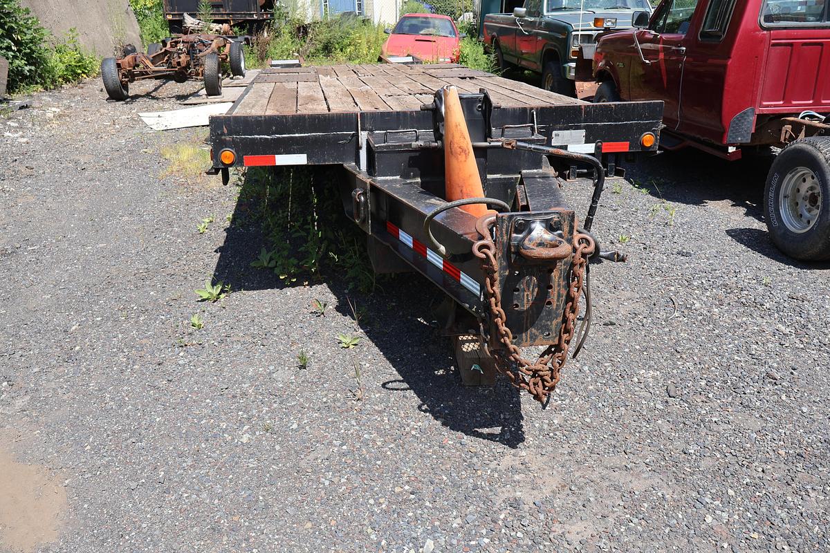 Used 1989 TRAIL KING TKC 19ft