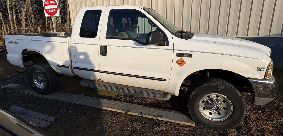 Used 1999 FORD F250