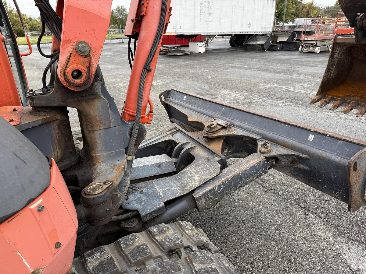 Used 2008 KUBOTA KX080-3