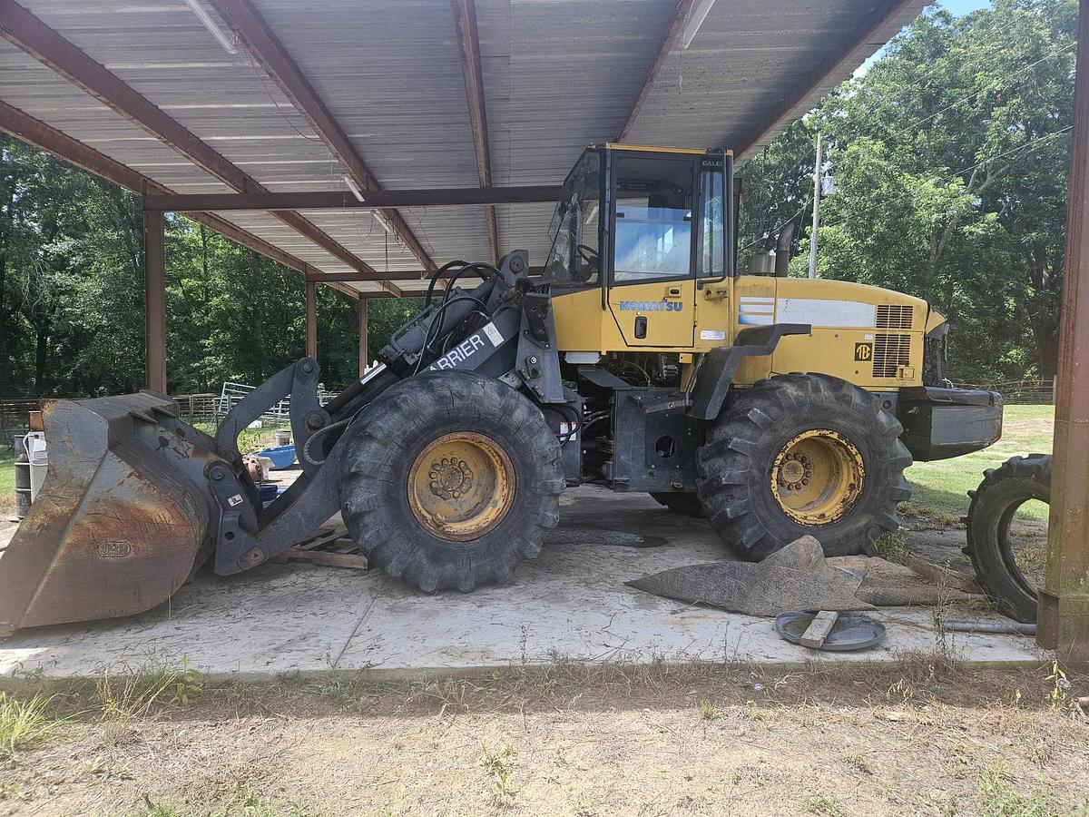 Used 1994 KOMATSU WA 250 PT-5