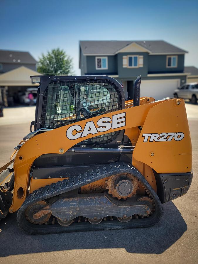 Used 2017 CASE TR270