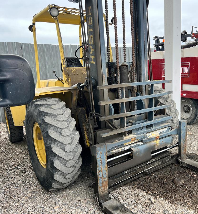 Used 2009 HYSTER P80A
