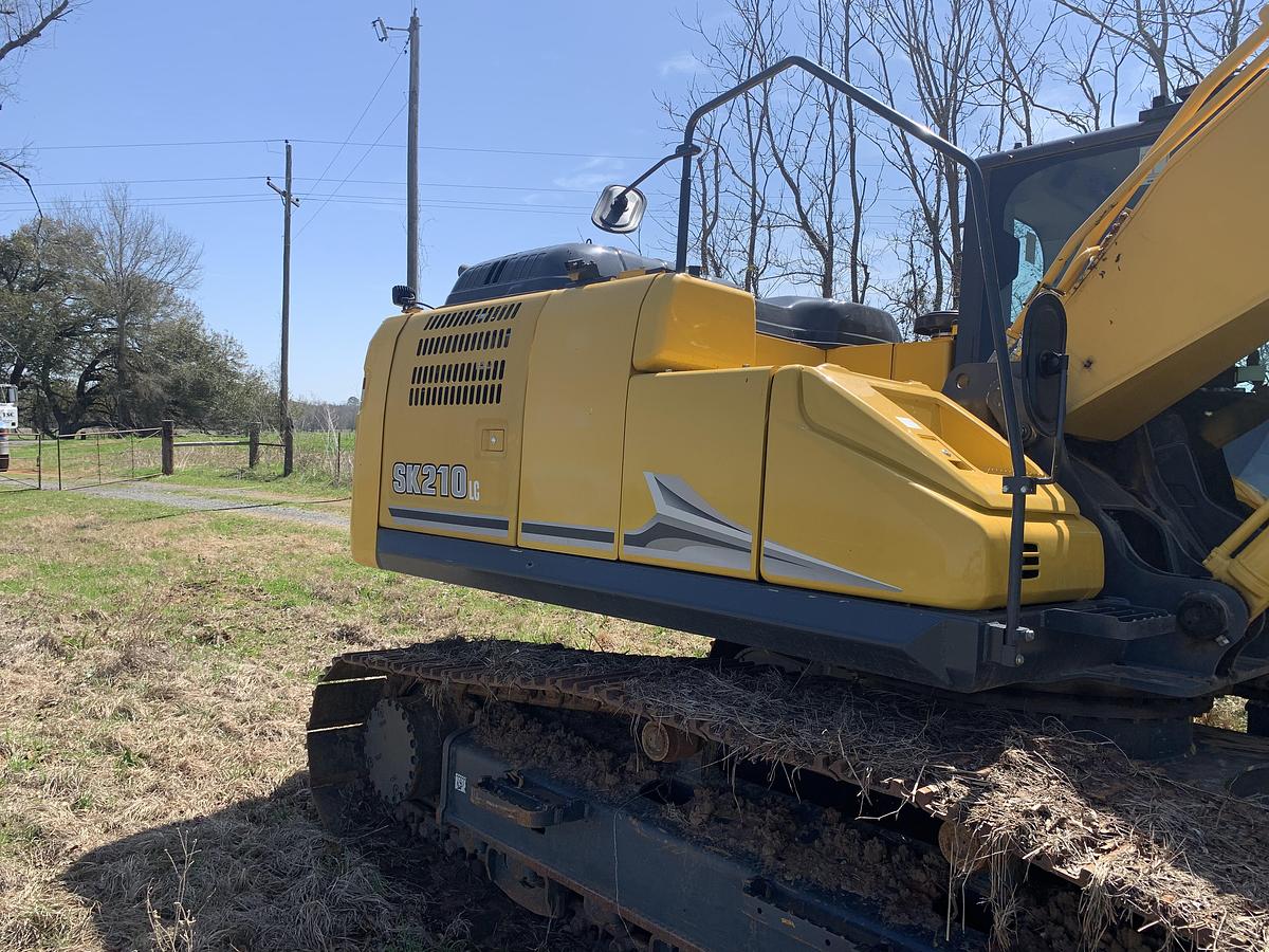 Used 2023 KOBELCO SK210LC